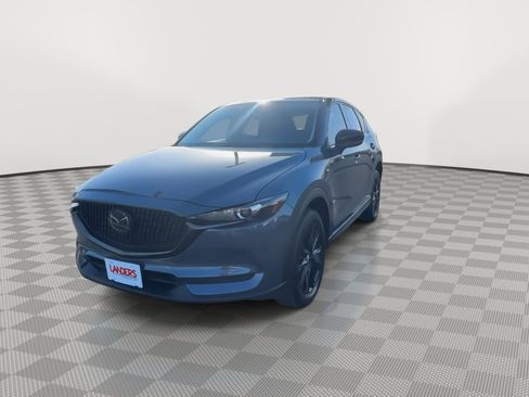 Used 2021 MAZDA CX-5 Carbon Edition image 4