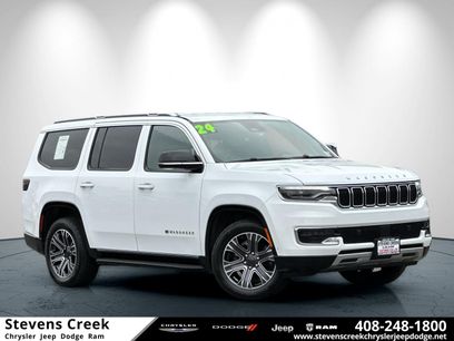Certified 2024 Jeep Wagoneer Series II w/ Flexible Seating Group