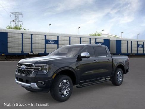 New 2025 Ford Ranger Lariat w/ Chrome Accent Package image 1