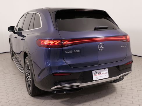 Used 2024 Mercedes-Benz EQS 450+ 4MATIC SUV image 13