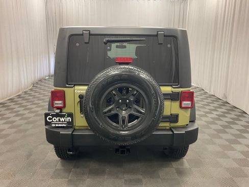 Used 2013 Jeep Wrangler Unlimited Sport AWD/4WD image 5