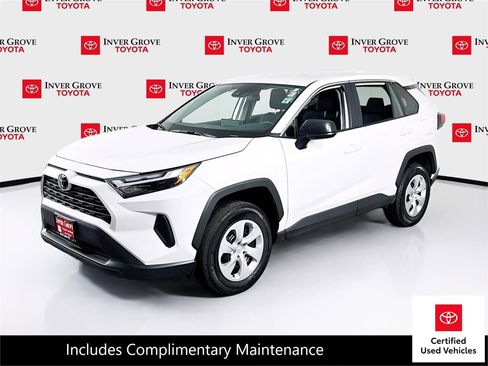 Certified 2025 Toyota RAV4 LE image 1