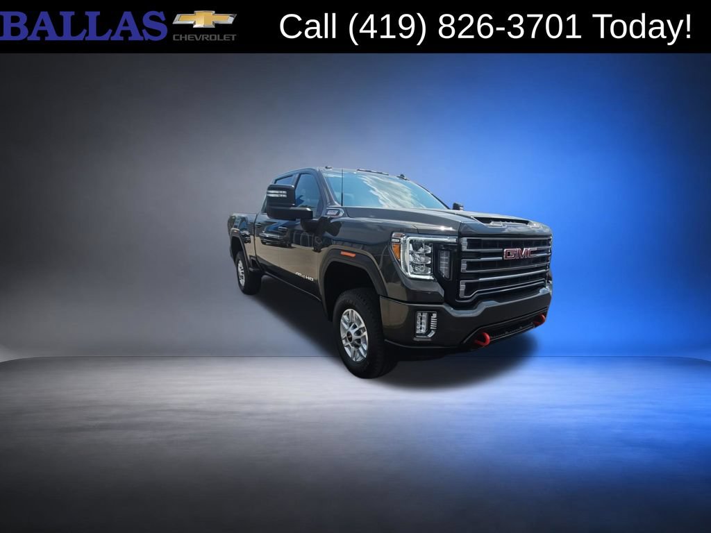 Certified 2022 GMC Sierra 2500 AT4 AWD/4WD image 2