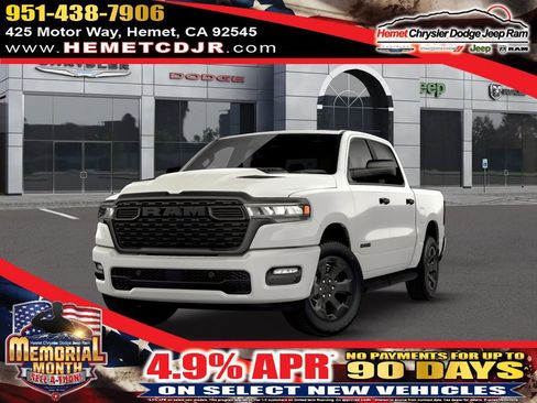 New 2026 RAM 1500 Express AWD/4WD image 1