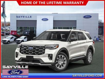New 2026 Ford Explorer Platinum w/ LUX Leather Package