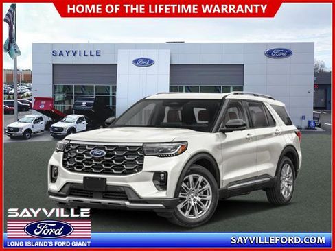 New 2026 Ford Explorer Platinum w/ LUX Leather Package image 1