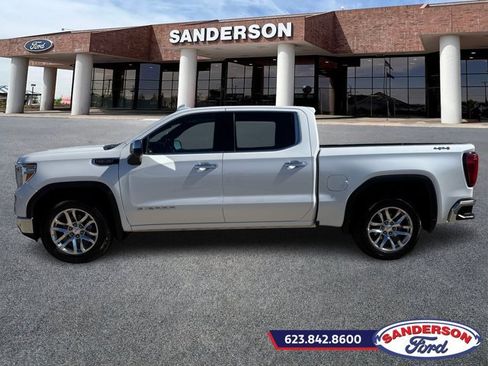 Used 2022 GMC Sierra 1500 SLT w/ SLT Premium Plus Package AWD/4WD image 6