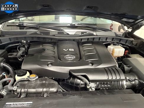Used 2023 Nissan Armada Platinum w/ Captain's Chairs Package image 8