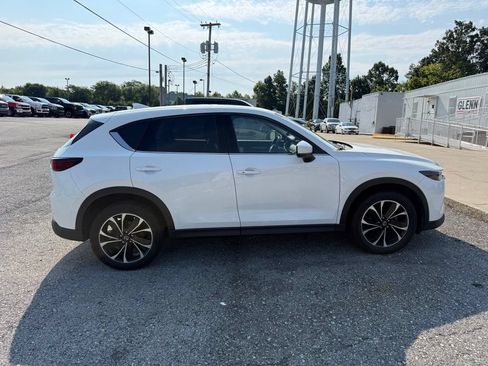 Used 2022 MAZDA CX-5 AWD 2.5 S w/ Premium Package image 5