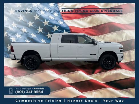 New 2026 RAM 2500 Laramie image 6