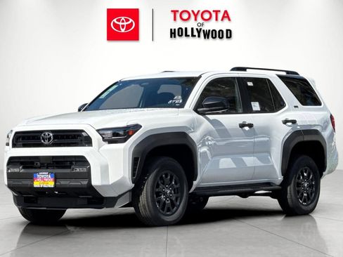 New 2026 Toyota 4Runner SR5 AWD/4WD image 7