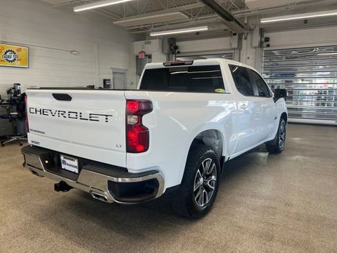 Certified 2022 Chevrolet Silverado 1500 LT w/ Texas Edition Plus AWD/4WD image 6