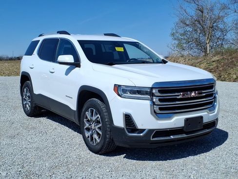 Used 2023 GMC Acadia SLT AWD/4WD image 2