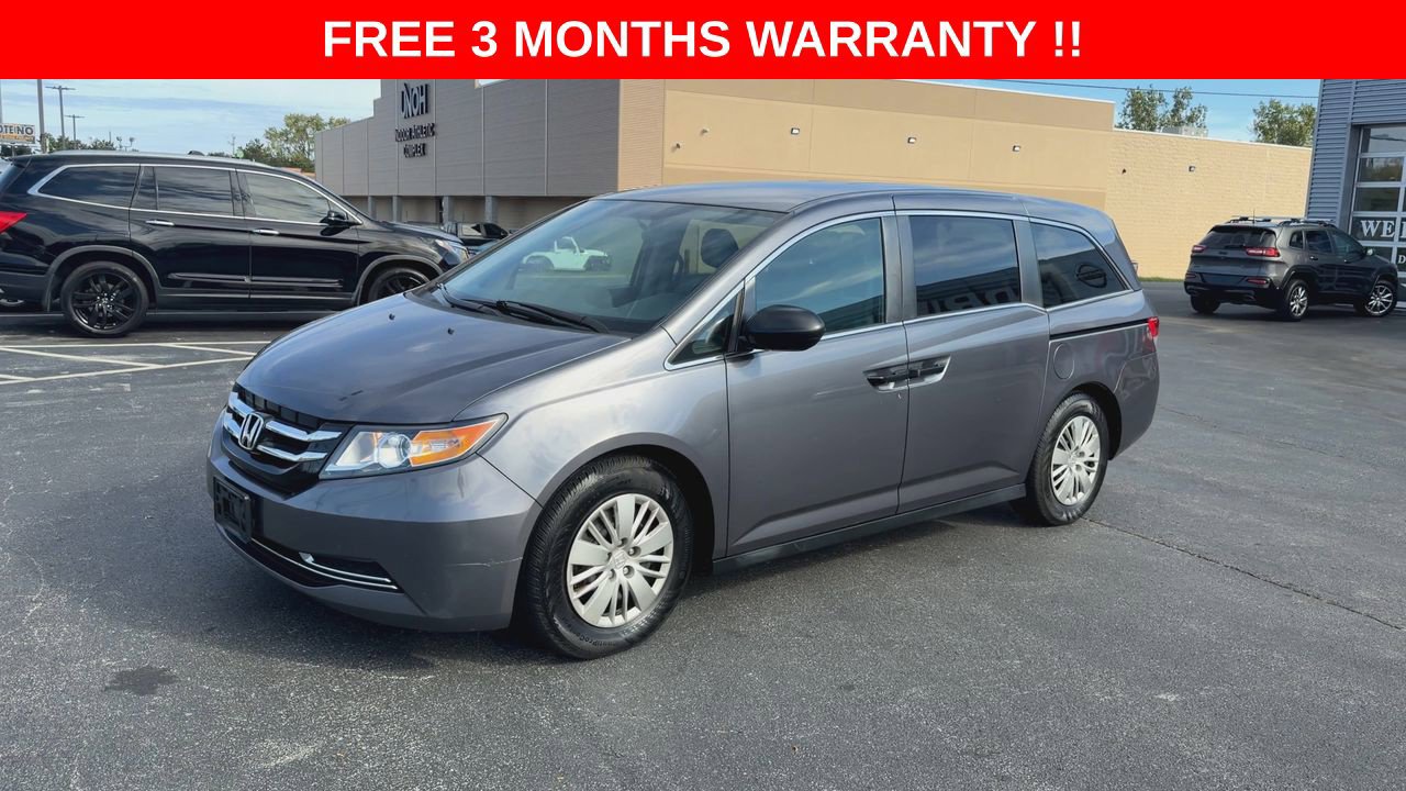 Used 2014 Honda Odyssey LX image 4