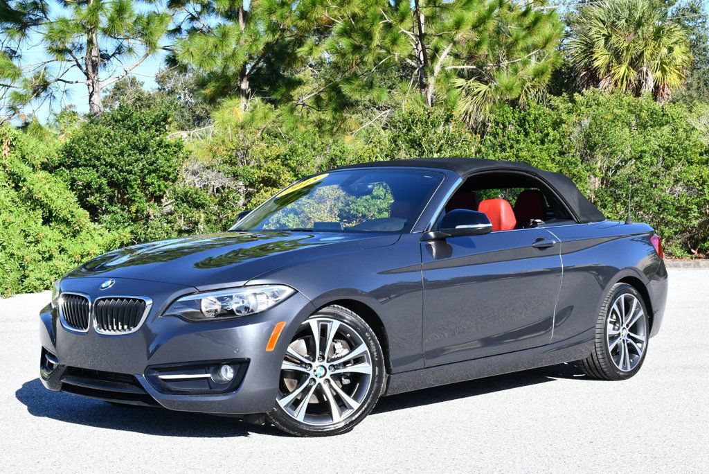 Used 2015 BMW 228i Convertible RWD image 24