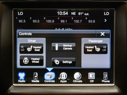 Used 2017 Jeep Grand Cherokee Altitude RWD image 13