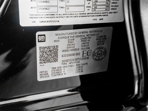 Used 2026 Chevrolet Traverse RS image 53