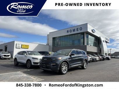 Certified 2024 Ford Explorer XLT w/ Equipment Group 202A
