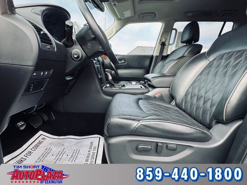 Used 2024 Nissan Armada Platinum w/ Captain's Chairs Package image 44