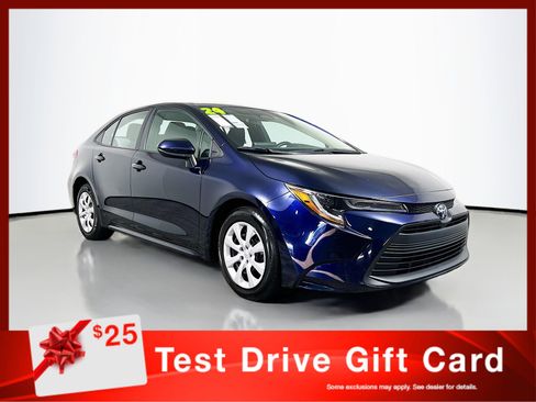 Used 2024 Toyota Corolla LE FWD image 1