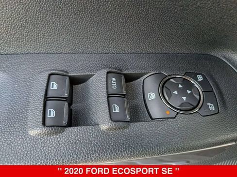 Used 2020 Ford EcoSport SE AWD/4WD image 12