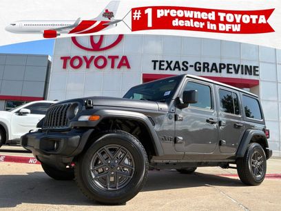 Used 2025 Jeep Wrangler Unlimited Sport