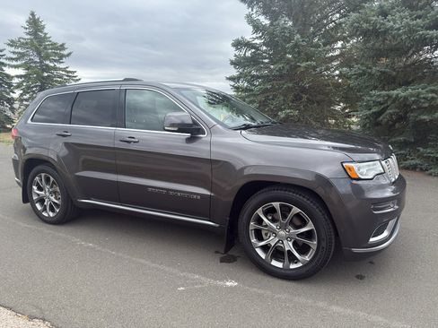 Used 2020 Jeep Grand Cherokee Summit image 4