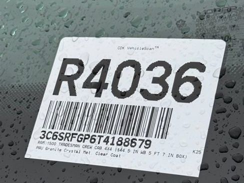 New 2026 RAM 1500 Express AWD/4WD image 33