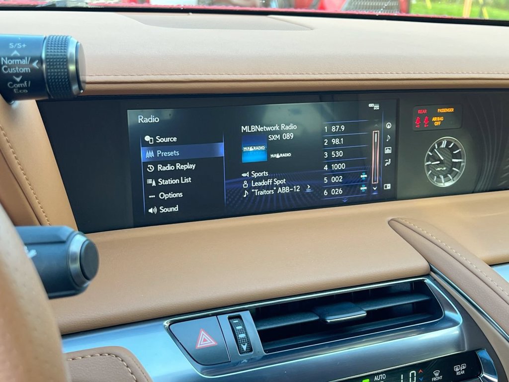 Certified 2021 Lexus LC 500 Convertible w/ Touring Package RWD image 15