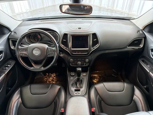 Used 2020 Jeep Cherokee Trailhawk w/ Cold Weather Group AWD/4WD image 16