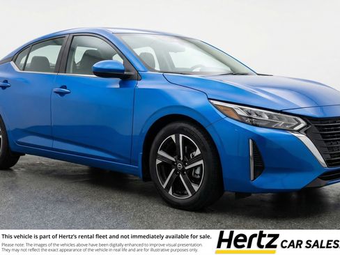 Used 2025 Nissan Sentra SV image 1