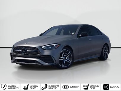 Used 2024 Mercedes-Benz C 300 4MATIC Sedan