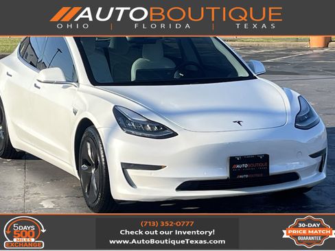 Used 2020 Tesla Model 3 Standard Range Plus image 1