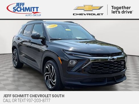 Certified 2026 Chevrolet TrailBlazer RS w/ Driver Confidence Package FWD image 1