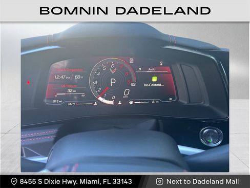 Used 2025 Chevrolet Corvette Z06 image 1