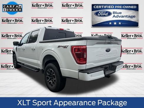 Certified 2022 Ford F150 XLT w/ Equipment Group 302A High AWD/4WD image 5