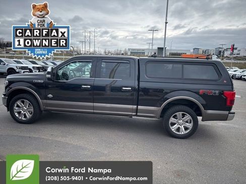 Used 2019 Ford F150 King Ranch w/ Equipment Group 601A Luxury image 3