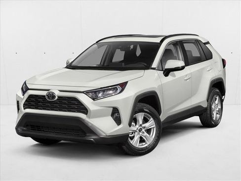 Used 2021 Toyota RAV4 XLE Premium AWD/4WD image 1