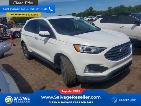 Used 2020 Ford Edge SEL w/ Convenience Package AWD/4WD image 5