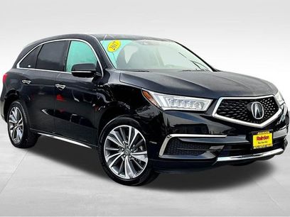 Used 2017 Acura MDX SH-AWD w/ Technology Package