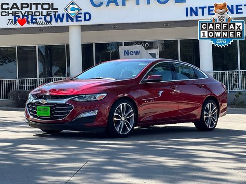 Used 2025 Chevrolet Malibu LT FWD image 1