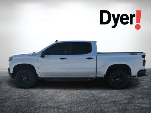 Used 2020 Chevrolet Silverado 1500 LT Trail Boss AWD/4WD image 7
