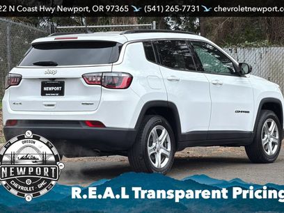 Used 2023 Jeep Compass Latitude