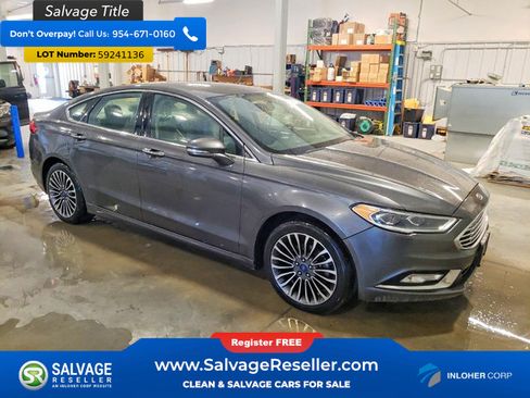 Used 2017 Ford Fusion SE w/ Fusion SE Technology Package AWD/4WD image 5