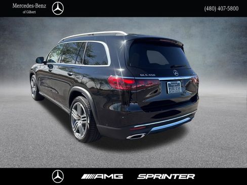 Certified 2025 Mercedes-Benz GLS 450 4MATIC image 3