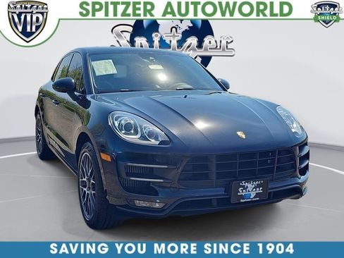 Used 2017 Porsche Macan Turbo AWD/4WD image 1