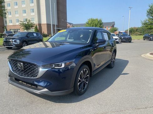 Used 2022 MAZDA CX-5 AWD 2.5 S w/ Premium Package image 9