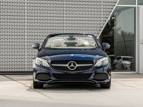 Used 2017 Mercedes-Benz C 300 4MATIC Cabriolet image 32