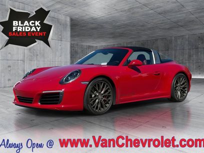 Used 2017 Porsche 911 Targa 4S