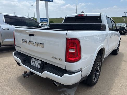 Used 2025 RAM 1500 Laramie w/ Laramie Southwest Edition AWD/4WD image 6